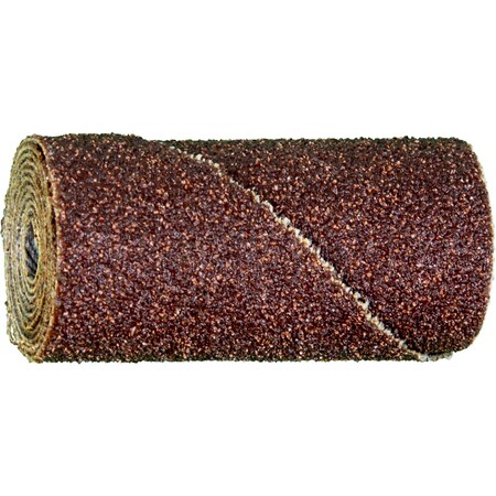 1 X 2 Cartridge Roll, 1/4 AH - Untapered Type, Aluminum Oxide 60 Grit